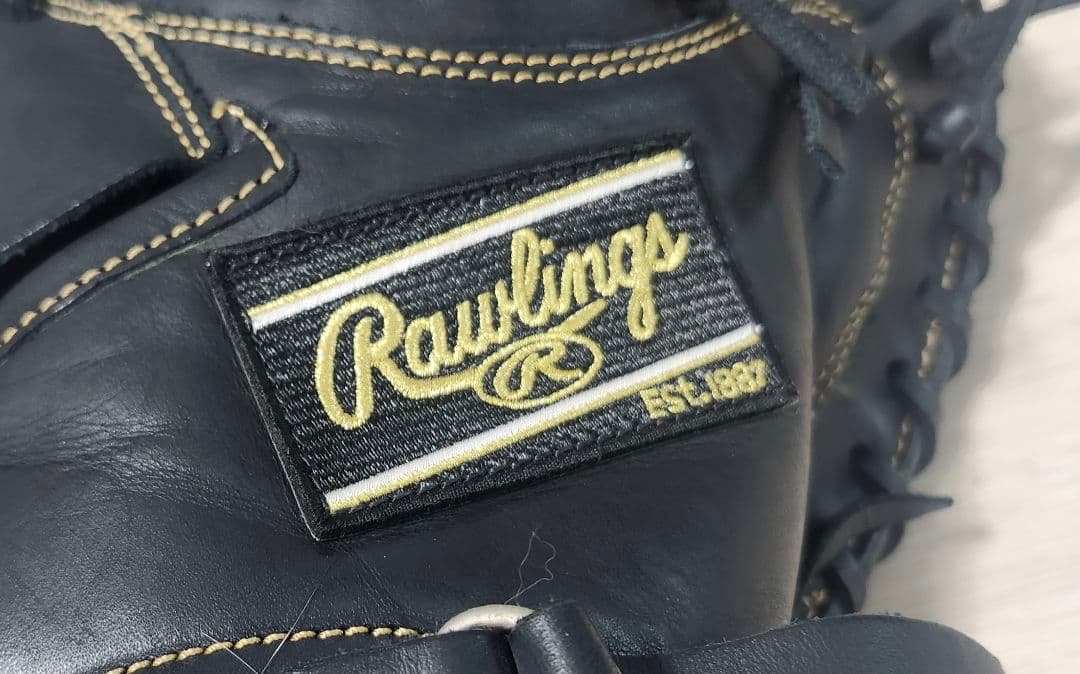 樹 Rawlings キャッチャーミット 軟式用
