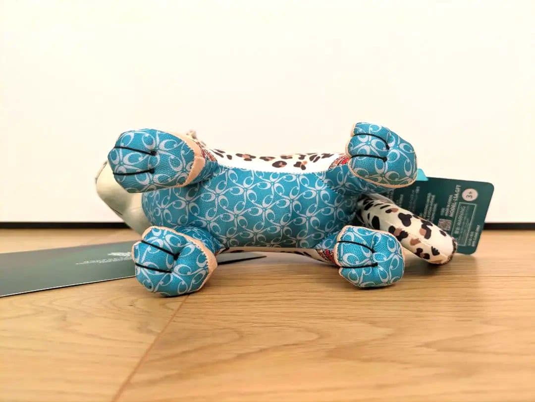 大阪関西万博　サウジアラビア館　ヒョウ　限定　ぬいぐるみ　PAPINEE