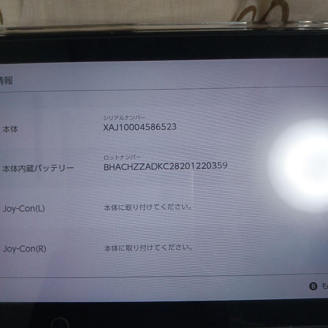 Nintendo Switch 未対策機 本体のみ