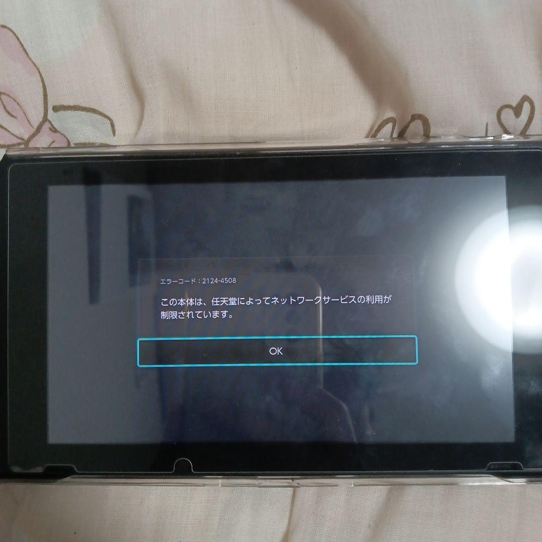 Nintendo Switch 未対策機 本体のみ