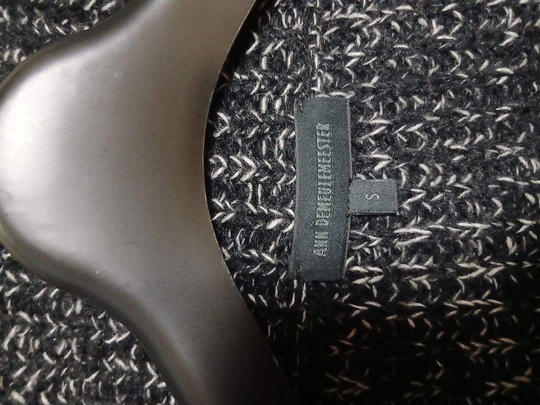 アンドゥムルメステール　ウールドライバーズニット　ハイネック