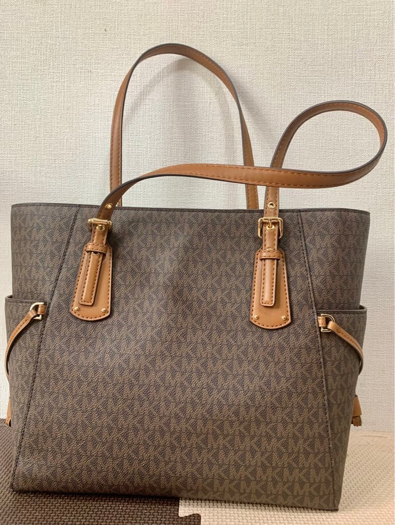 MICHAEL KORS トートバッグ ブラウン