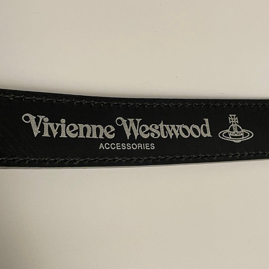 【SALE】Vivienne Westwood オーブ バックルベルト グレー