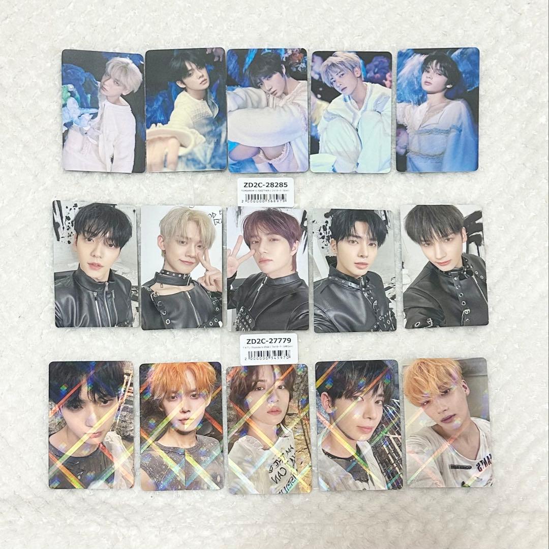 TXT CD アルバム トレカ まとめ売り