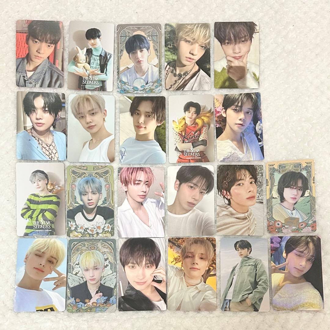 TXT CD アルバム トレカ まとめ売り