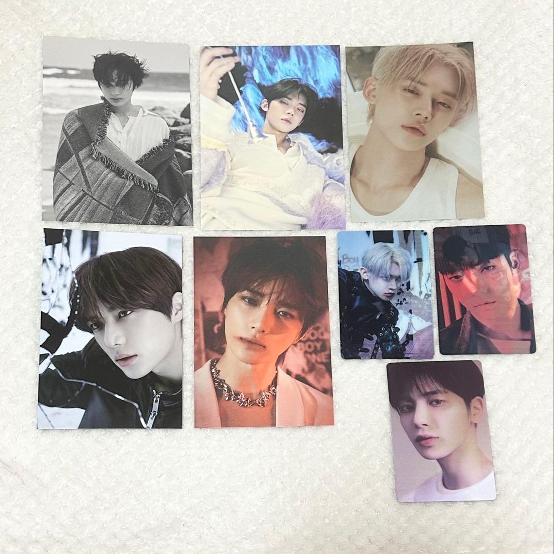 TXT CD アルバム トレカ まとめ売り