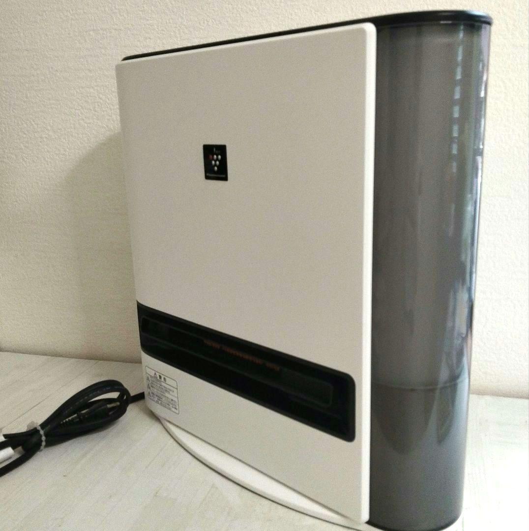 SHARP 加湿セラミックファンヒータ（HK-PK12-W） 秋冬に最適