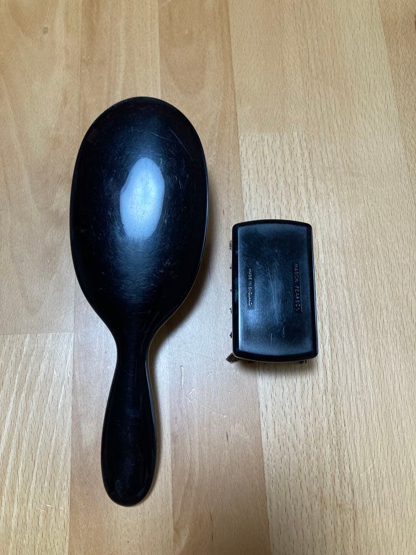 Mason Pearson エクストラージブリッスル ダークルビー