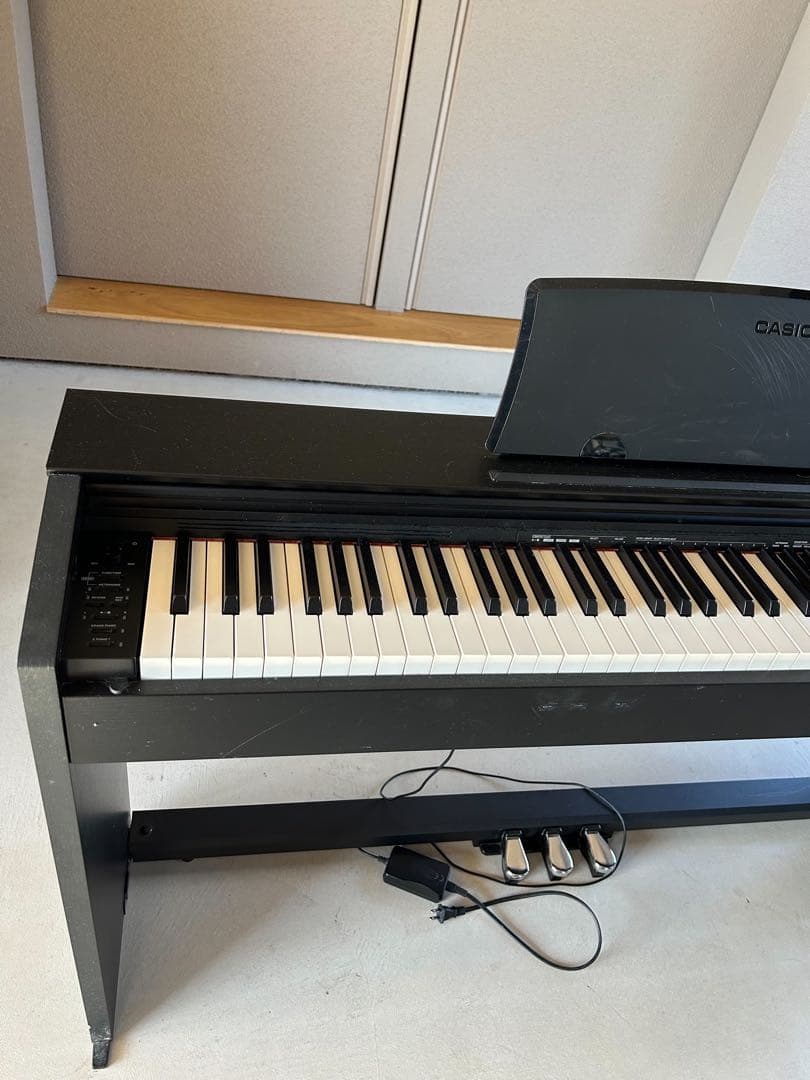 【2021年】CASIO Privia PX-770BK ブラック