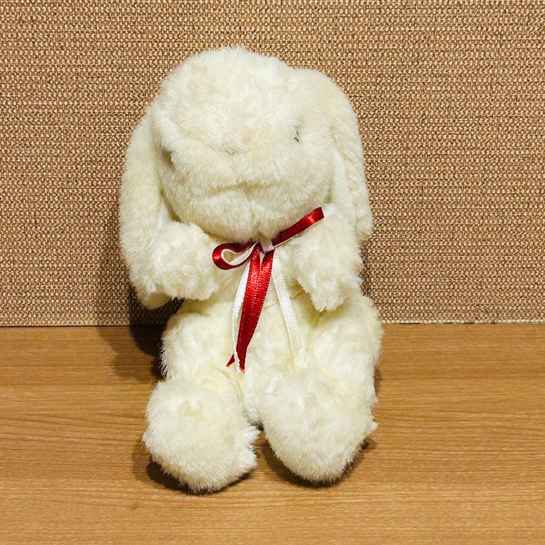 COMO＆RAY コモアンドレイ　ウサギ　ロップイヤー　ぬいぐるみ　レトロ