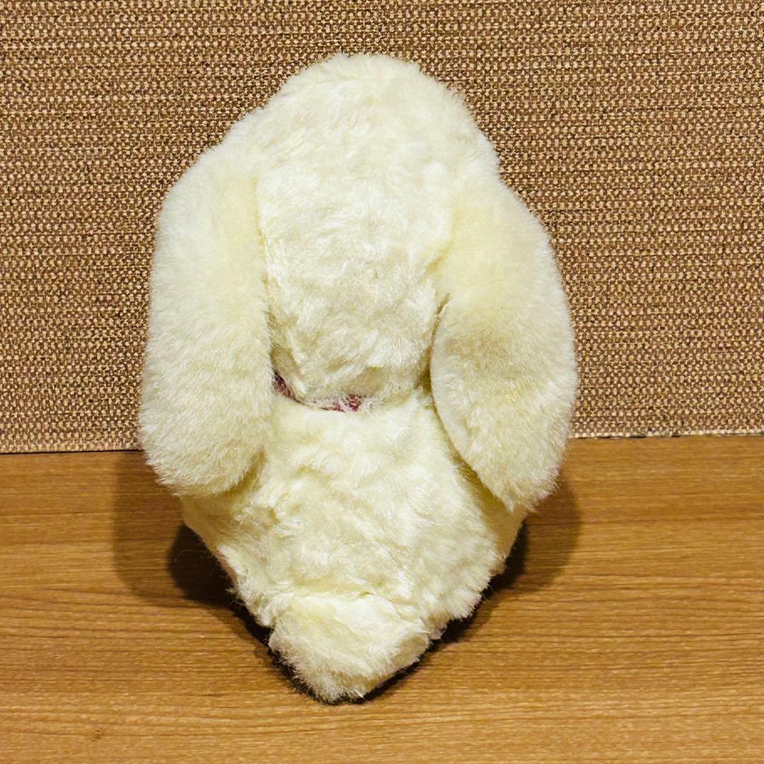 COMO＆RAY コモアンドレイ　ウサギ　ロップイヤー　ぬいぐるみ　レトロ