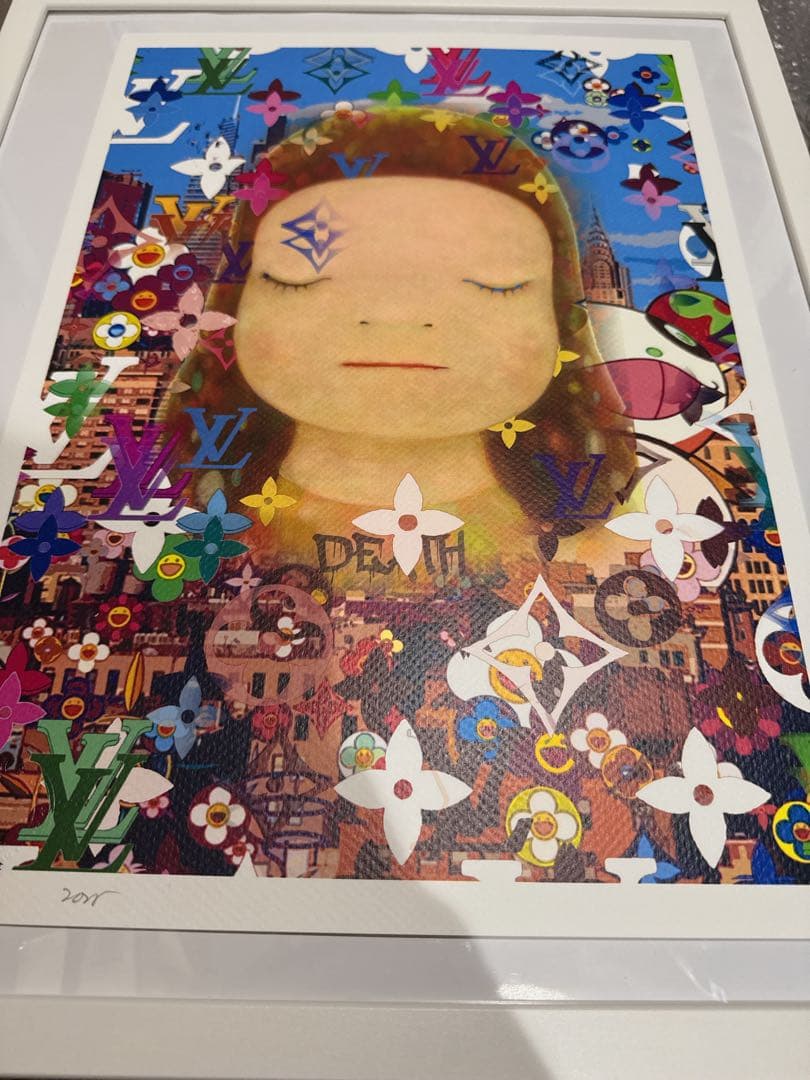 DEATH NYC 現代アート　世界100枚限定 ヴィトン　村上隆　奈良美智