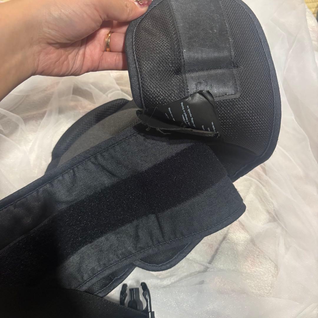 ●良品　ヒップシート●ポルバン　アドバンス【ダブルショルダー付】