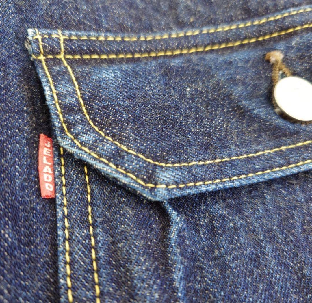 ゆ*5様 JELADO ジェラード デニムジャケット 407EXX　黒タグ　1s