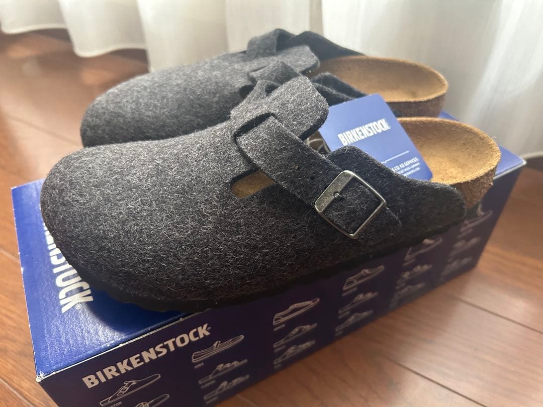 BIRKENSTOCK ビルケンシュトック　ボストン　36 フェルト　国内正規品