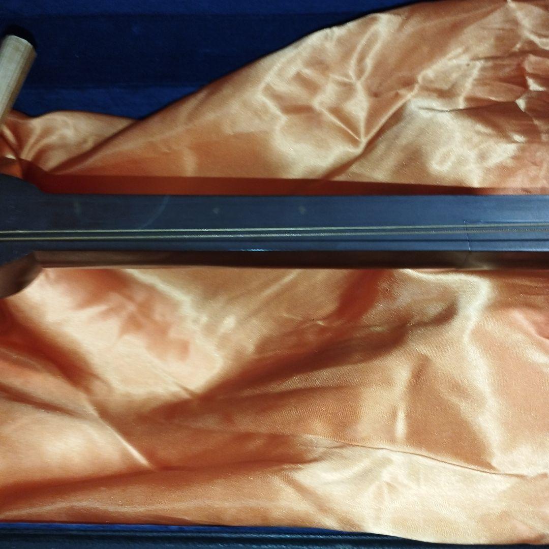 三味線　中棹　ケースや糸付き　民謡　楽器　和楽器　送料無料