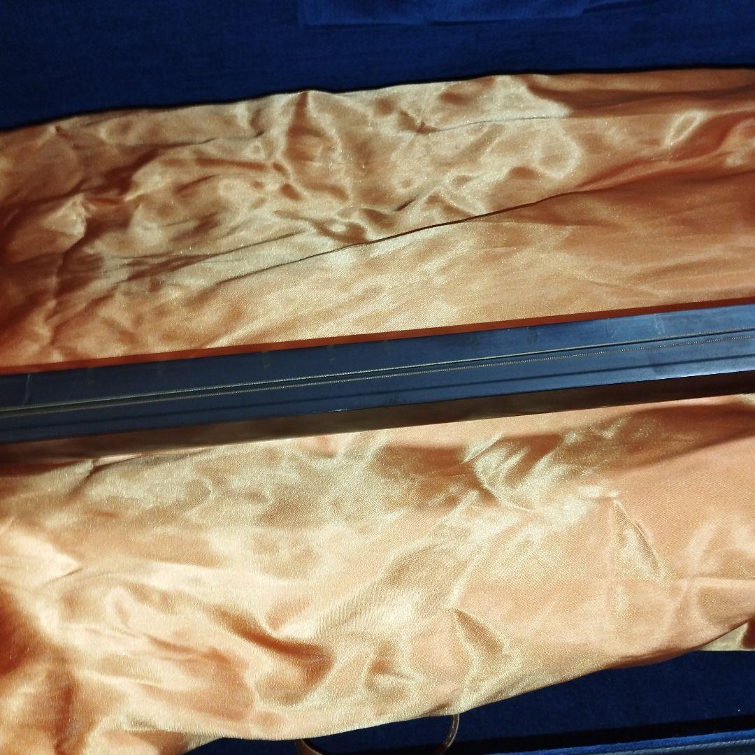 三味線　中棹　ケースや糸付き　民謡　楽器　和楽器　送料無料