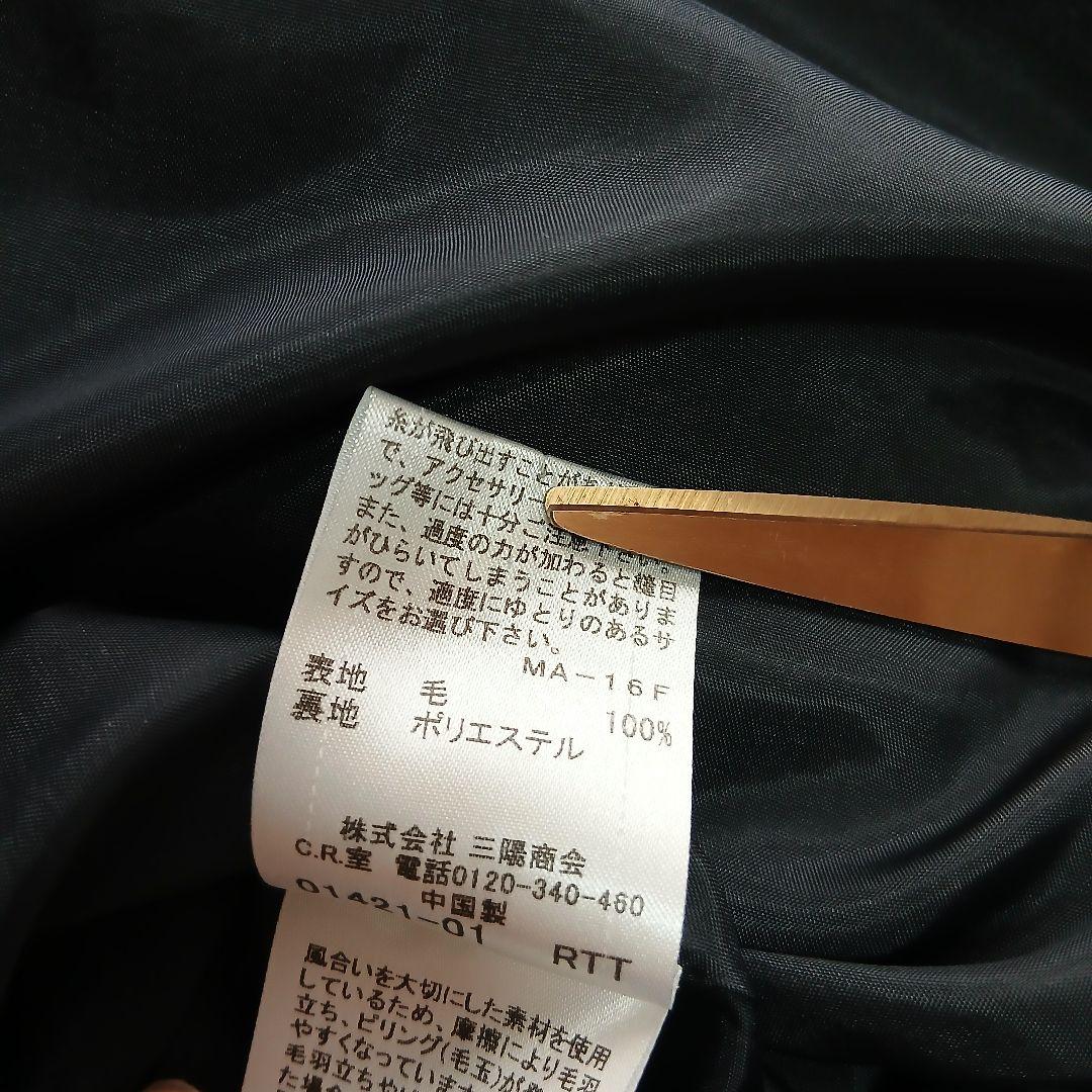 【美品BURBERRY BLUE LABEL】ノバチェックベルト付ワンピース