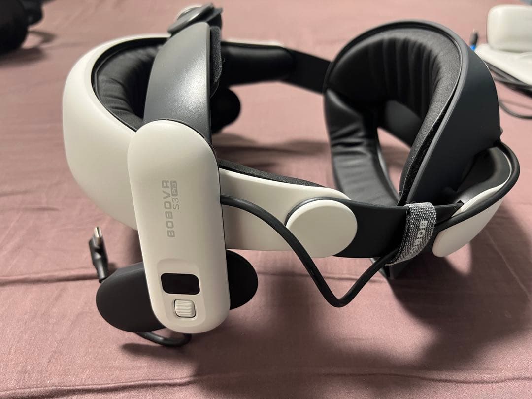 Quest3 128GB+BOBOVR S3+バッテリー充電ドッグ 等々