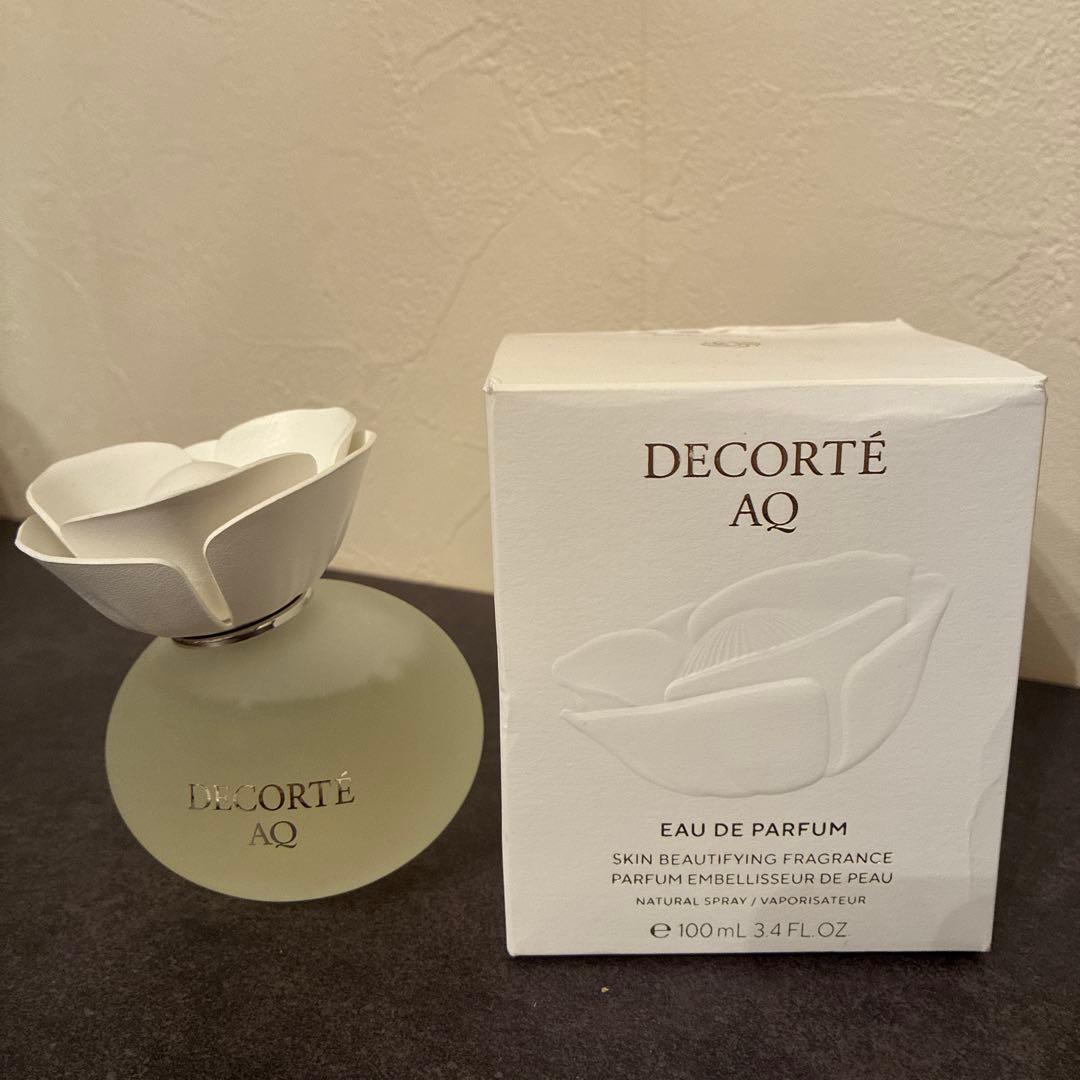 DECORTÉ AQ Eau de Parfum 100mL‼️新品未使用未開封‼️