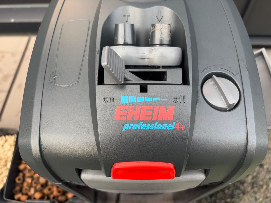 EHEIM プロフェッショナル4+ 2275 50Hz 外部フィルター ろ材付き