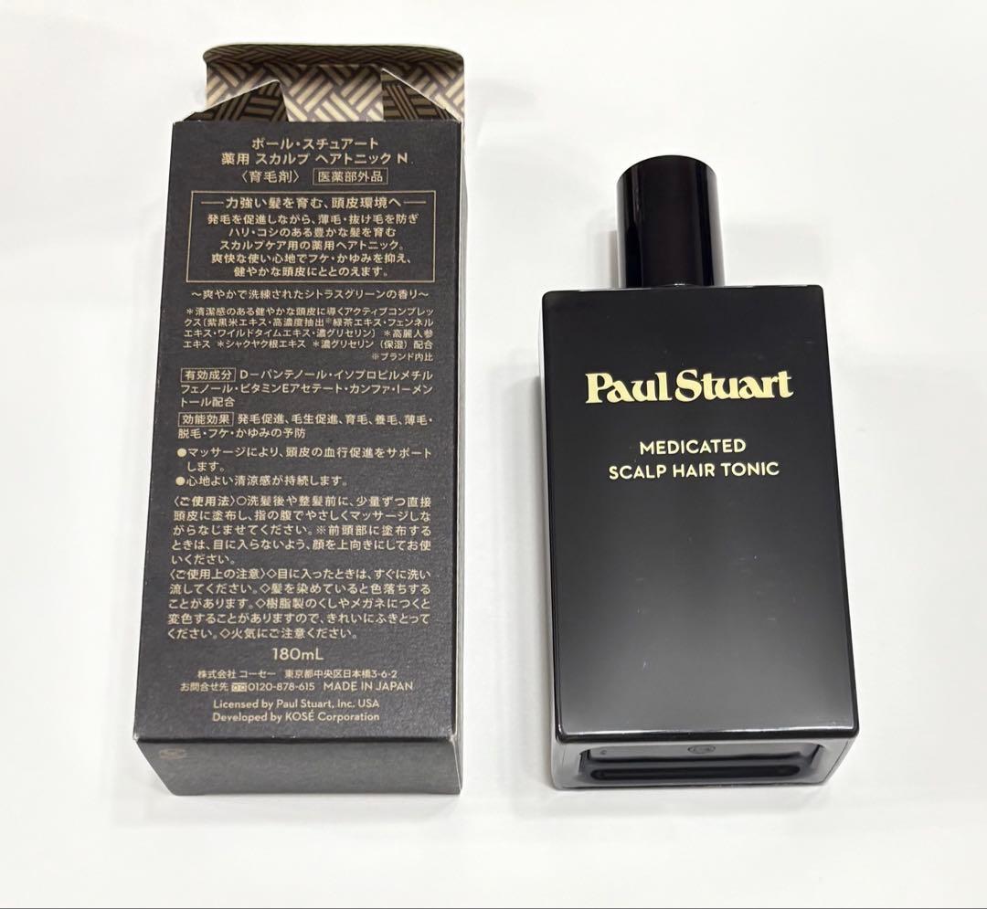 新品未使用　Paul Stuart スカルプ　ヘアトニック N 180ml