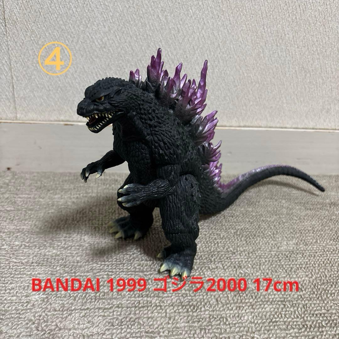 ゴジラ　ソフビ・フィギュア　大量まとめ売り