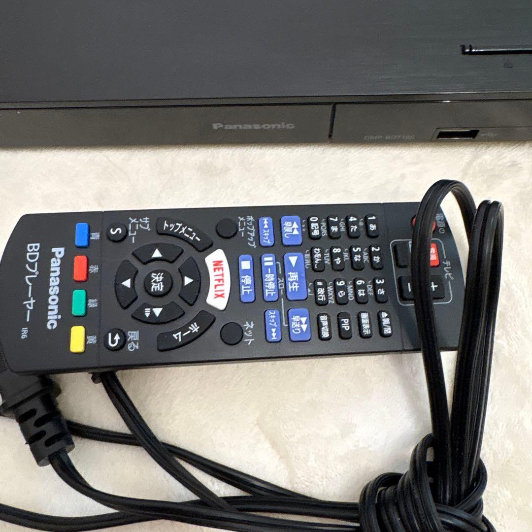 Panasonic DMP-BDT180 4K Blu-rayプレーヤー