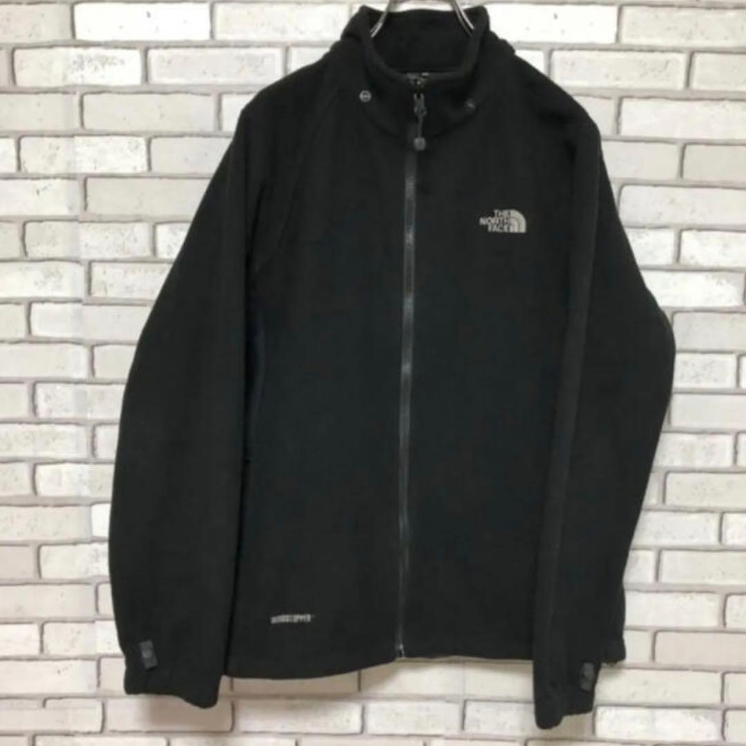 超希少 【ジェニー】刺繍ロゴ ブラック×ブラック フリース ジャケット