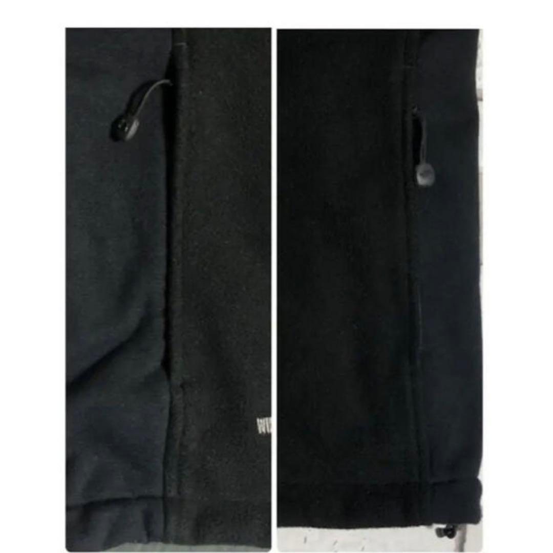 超希少 【ジェニー】刺繍ロゴ ブラック×ブラック フリース ジャケット