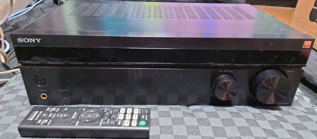 SONY ステレオインテグレートアンプ STR-DH190　おまけ付き