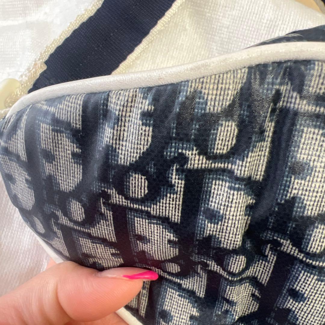 た*き様 (お値下げ)クリスチャンディオール⭐︎トロッタ柄No.2 ショルダーバ