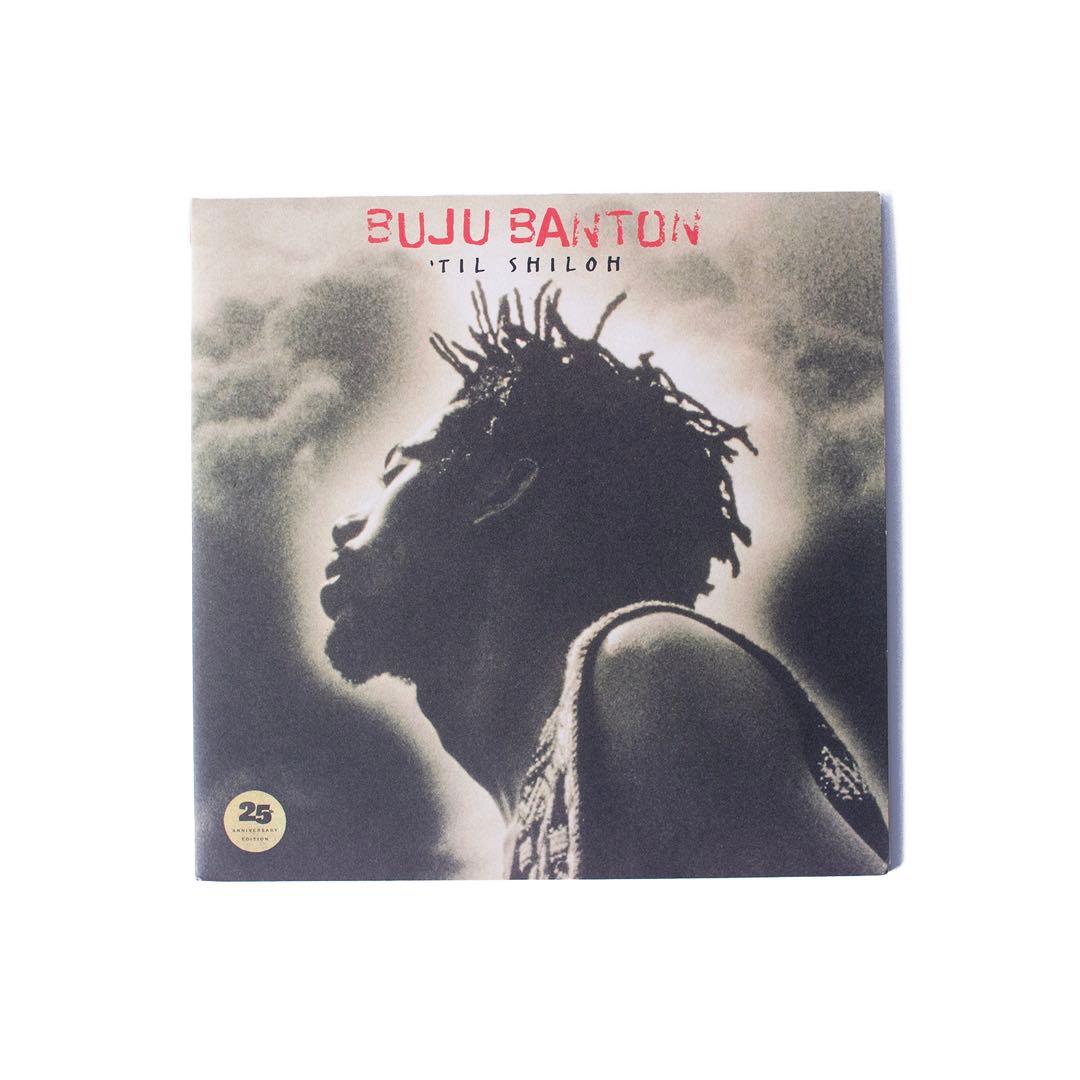 完売品 Buju Banton / Til Shiloh 25周年 LPレコード
