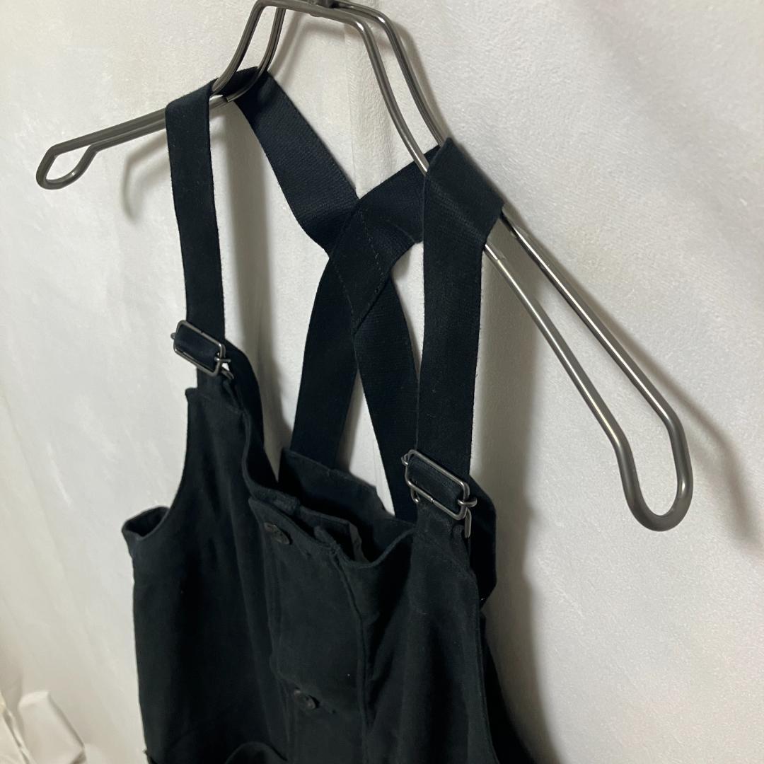 ANCELLM LINENSUEDE DECK PANTS オーバーオール