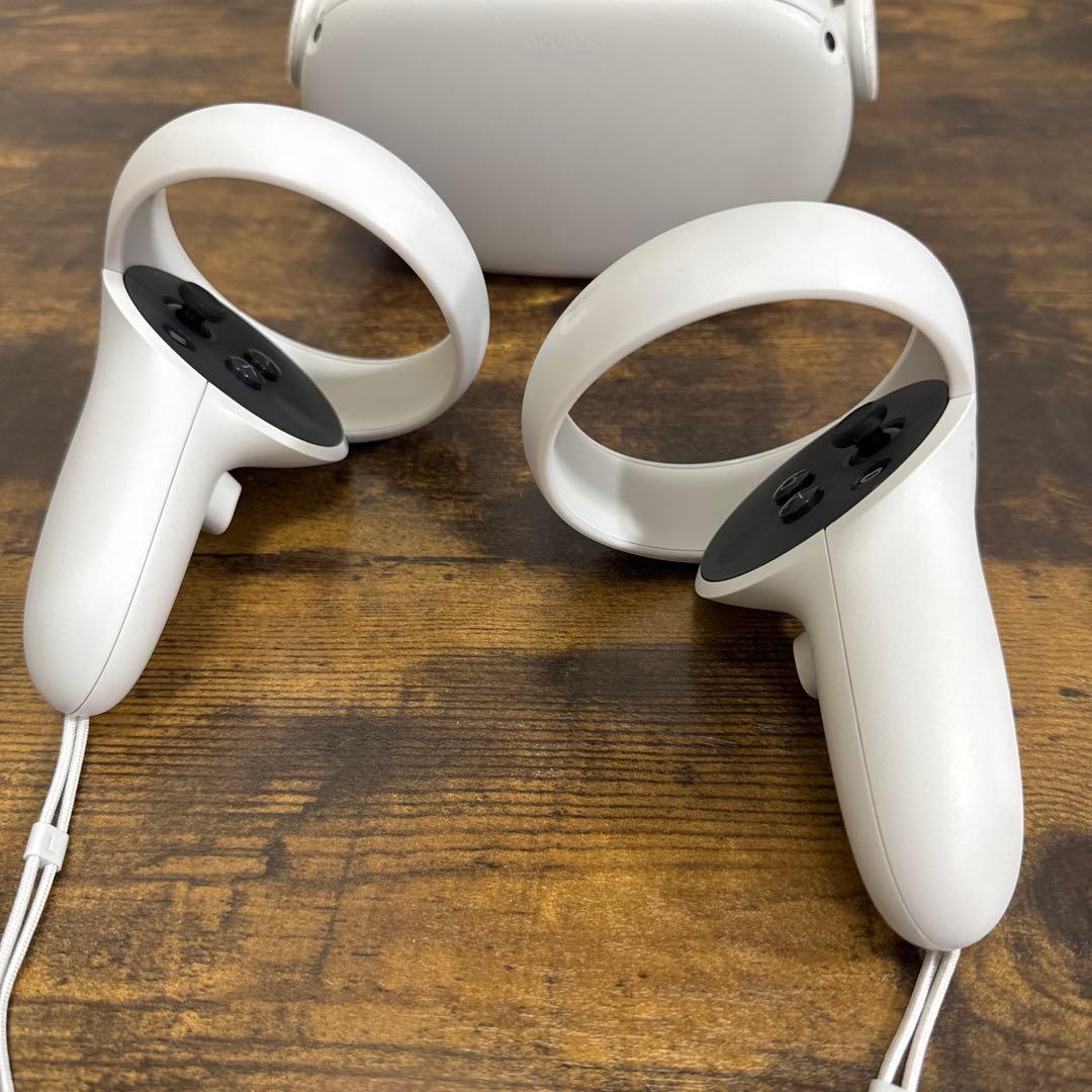 美品　  Quest 2 128GB VRヘッドセット　①