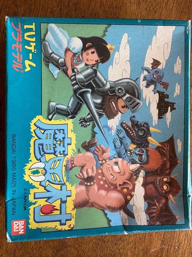 TVゲーム プラモデル 魔界村 バンダイ　BANDAI 1986　昭和レトロ