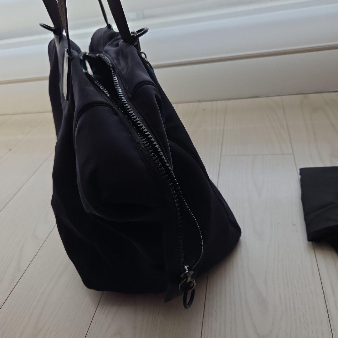 DOLCE & GABBANA ボストンバッグ 黒 パレルモ テクニコ