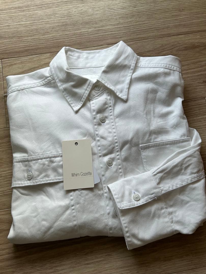 Whim Gazette デニムシャツ