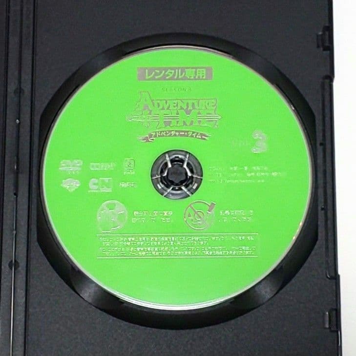 アドベンチャー・タイム シーズン 3 4 DVD 全巻 セット アニメ