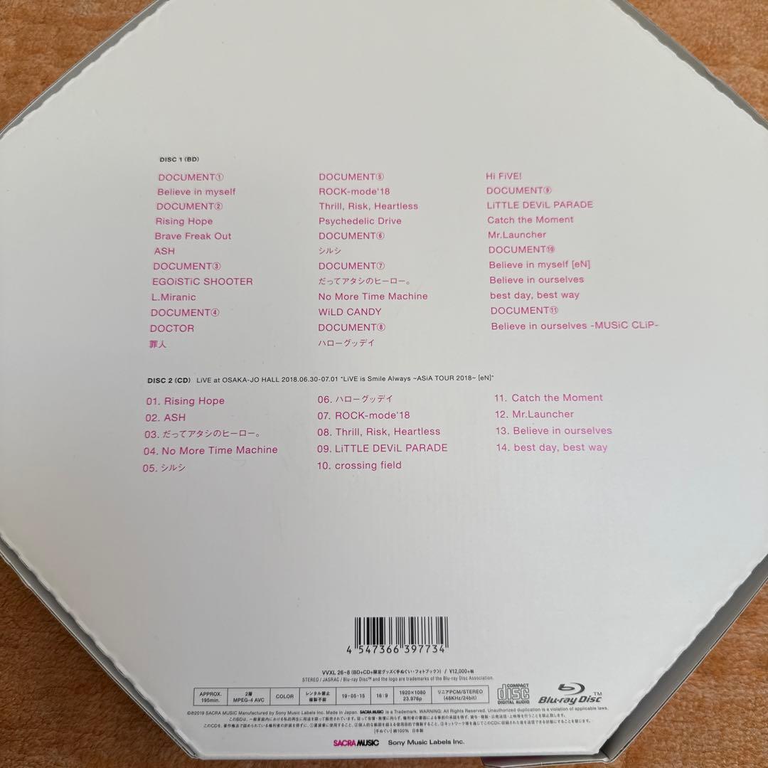 LiSA/LiVE is Smile Always～ASiA TOUR 201…