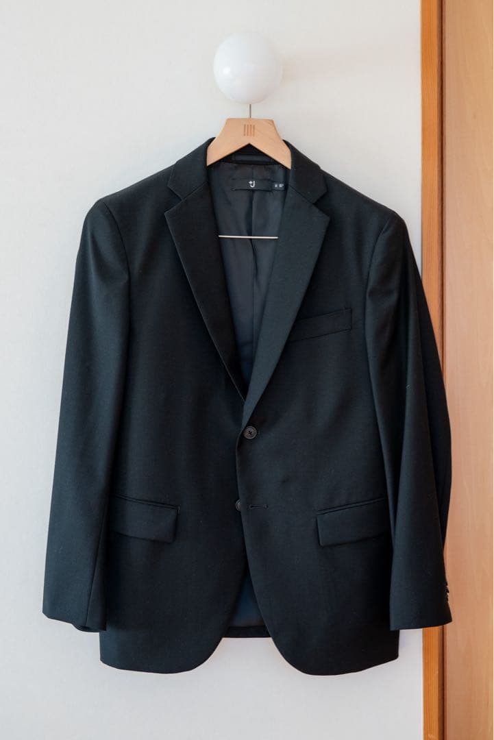 ユニクロ　+J ブラック Mサイズ セットアップ