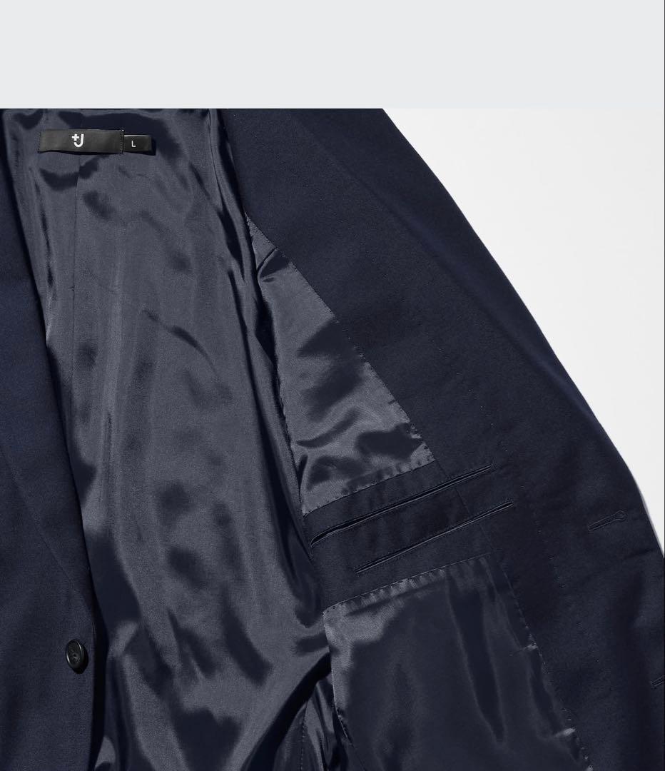 ユニクロ　+J ブラック Mサイズ セットアップ