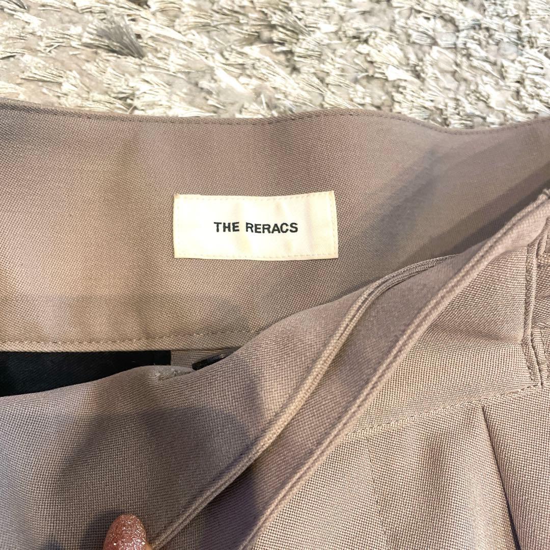 THE RERACSリラクス グルカショートパンツ グレージュ 36