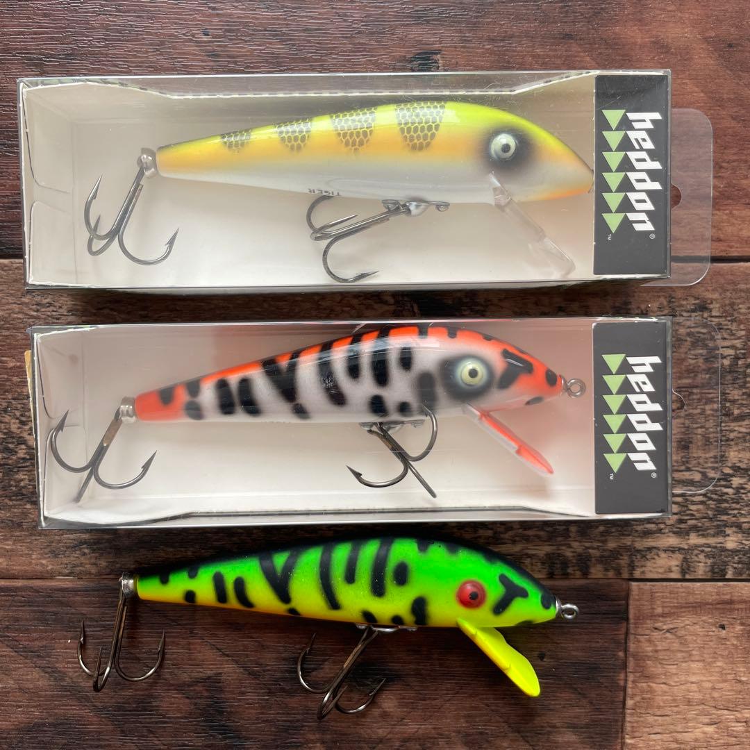 ヘドン　マグナムタイガー　3個セット heedon