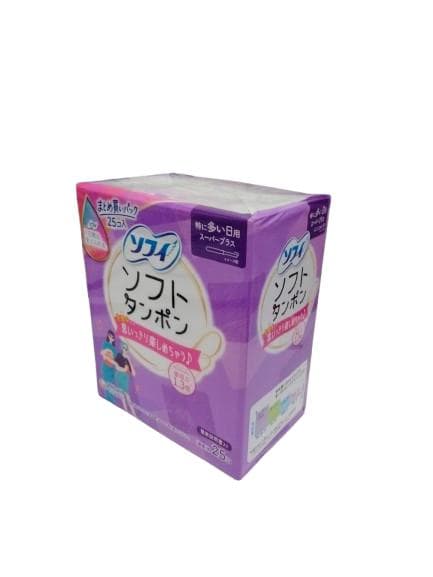 ソフィソフトタンポン 特に多い日用 25個入36セット(１ケース)