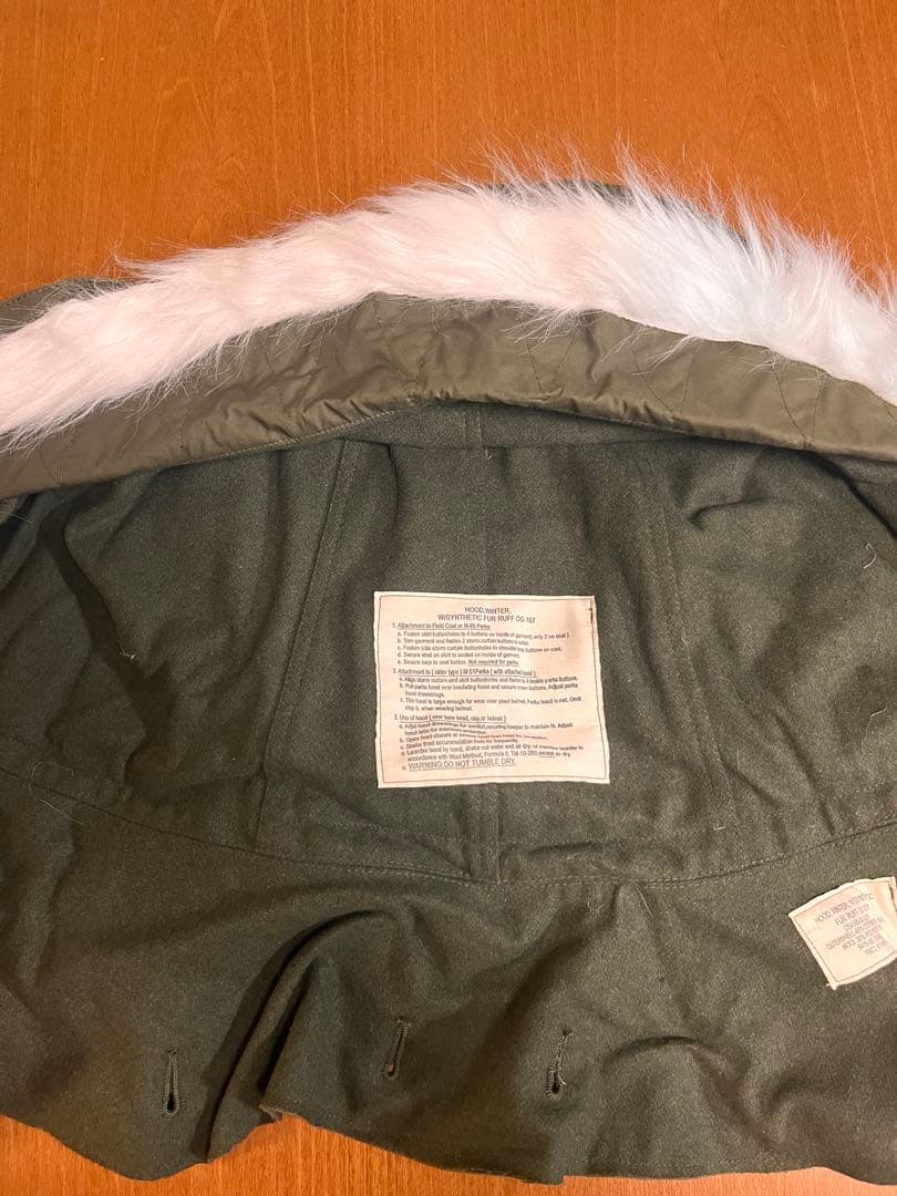 野良犬USタイプ M-65 フィールドパーカー JP057YN