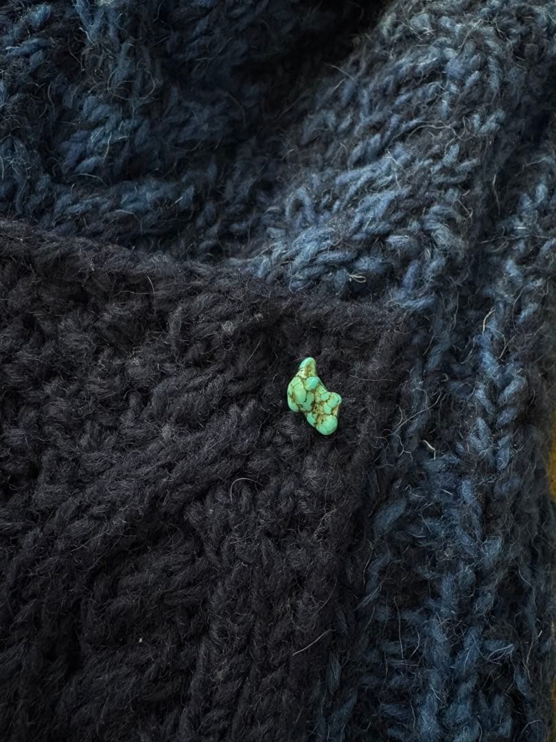 ソ*ル様 新品‼︎ Slow H スローハンズ ケーブル編み ニットベスト ネイ