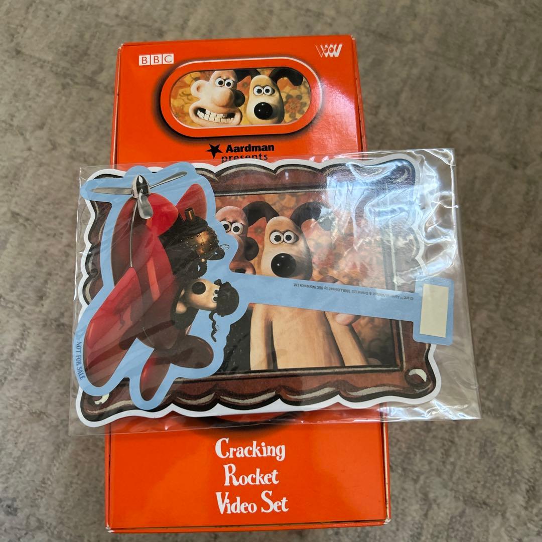 ウォレス＆グルミットのDVD