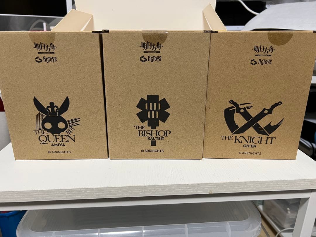 アークナイツ チェスピースシリーズ 第1弾