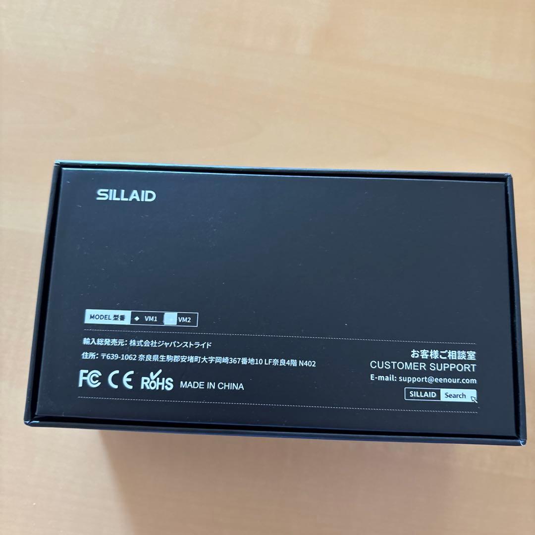 ハ*サ様 SILLAID ゴルフ用距離計 VM2 ケース付き